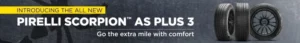 Pirelli banner