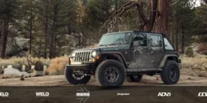 Wheels and Jeep