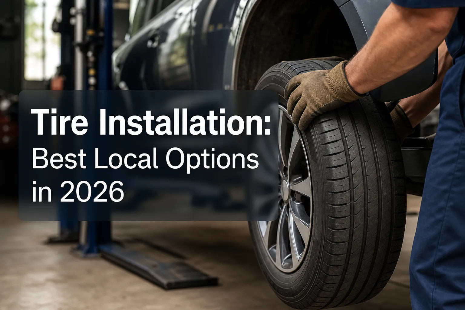 Tire Installation: Best Local Options in 2026