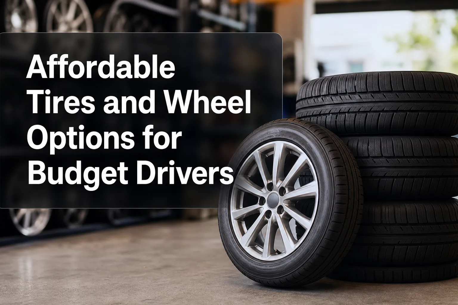Affordable Tires and Wheel Options for Budget Drivers