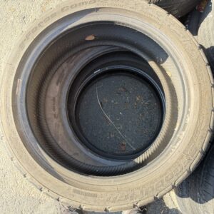 Used BFGoodrich 215/45R17 tire with 5/32 inch tread depth