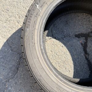 Used Falken 205/50R16 tire with 7/32 inch tread depth