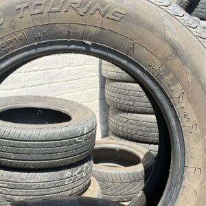 Used JK Tyre P215/70R16 tire in standard grade condition