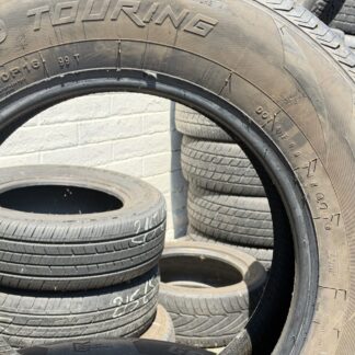 Used JK Tyre P215/70R16 tire in standard grade condition