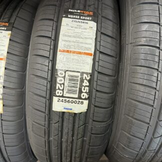 Milestar MS932 Sport 215/65R16 new all-season tire