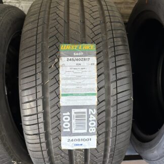 Westlake SA07 245/40R17 new all-season tire