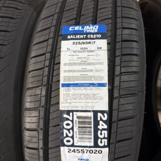 Celimo Tires Salient CS210 225/65R17 new all-season tire
