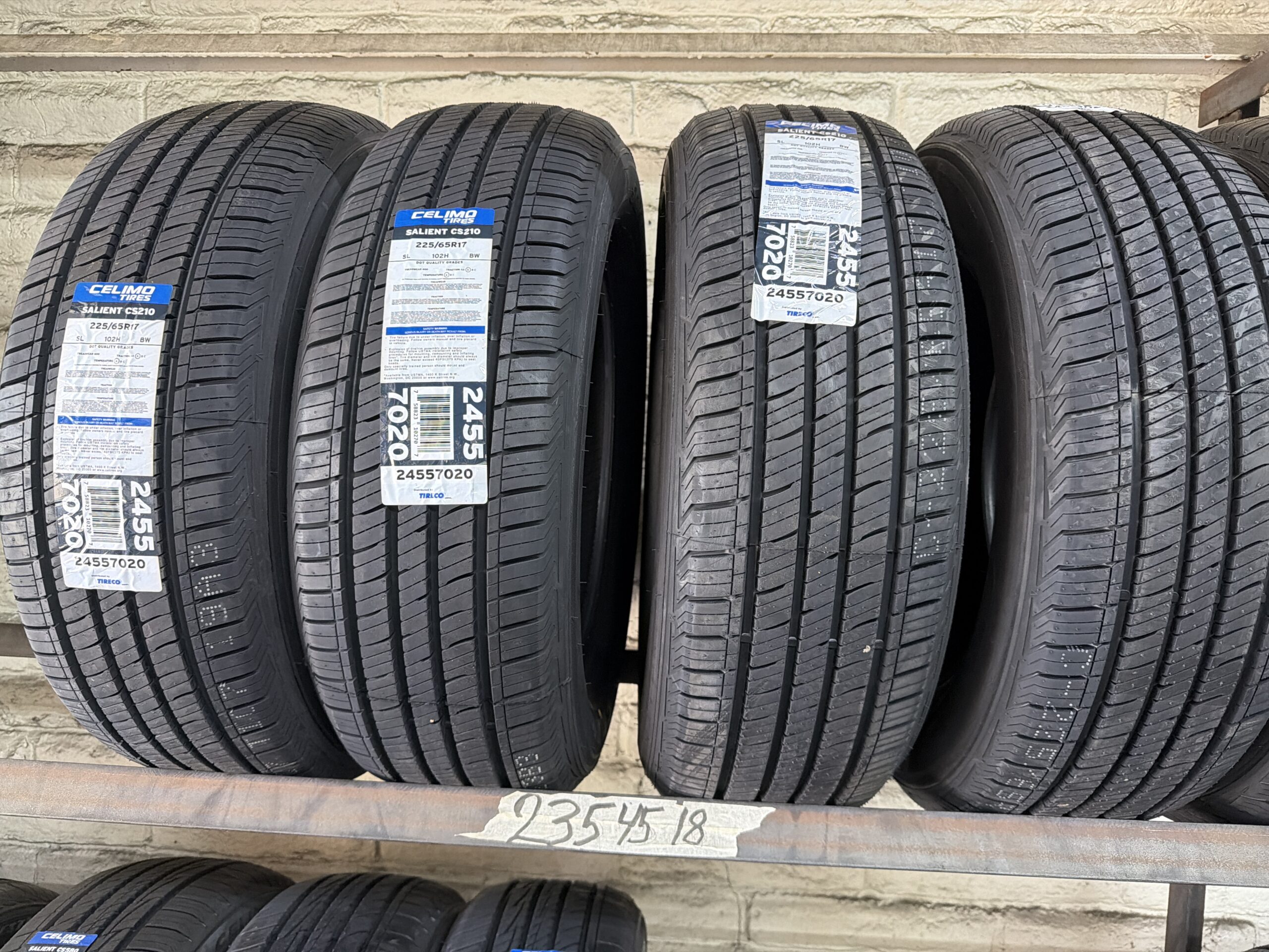 Celimo Tires Salient CS210 225/65R17 102H All-Season Tire - New - Image 2