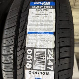 Celimo Salient CS580 215/55R17 94V new all-season tire