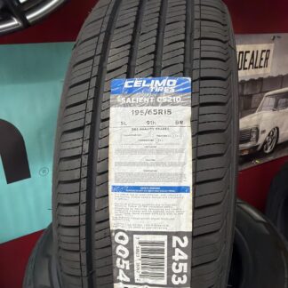 Celimo Salient CS210 195/65R15 new all-season passenger tire