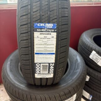 New Celimo Salient CS210 205/65R15 94V all-season tire