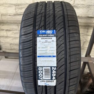 Celimo Salient CS580 255/40R18 new all-season tire