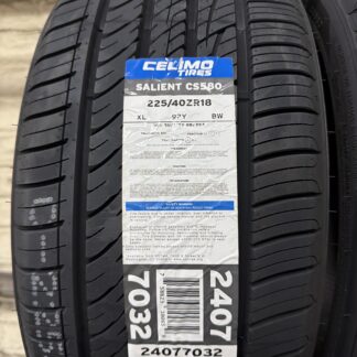 Celimo Salient CS580 225/40R18 new all-season tire