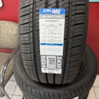 New Celimo Salient CS210 225/50R17 98V All-Season tire