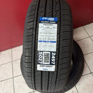 Celimo Salient CS580 215/45R17 91W new all-season tire