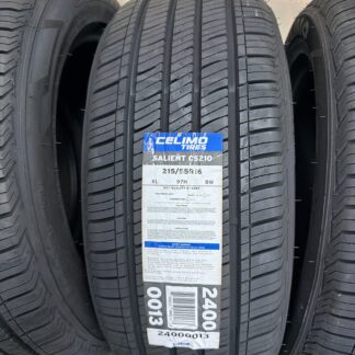 Celimo Salient CS210 215/55R16 new all-season tire