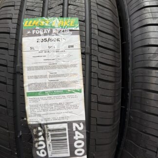Westlake Foray RP218 205/60R15 91H new all-season tire