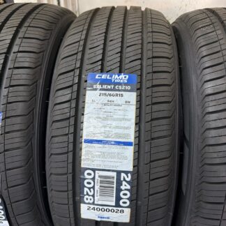 Celimo Tires Salient CS210 215/60R15 94H new all-season tire