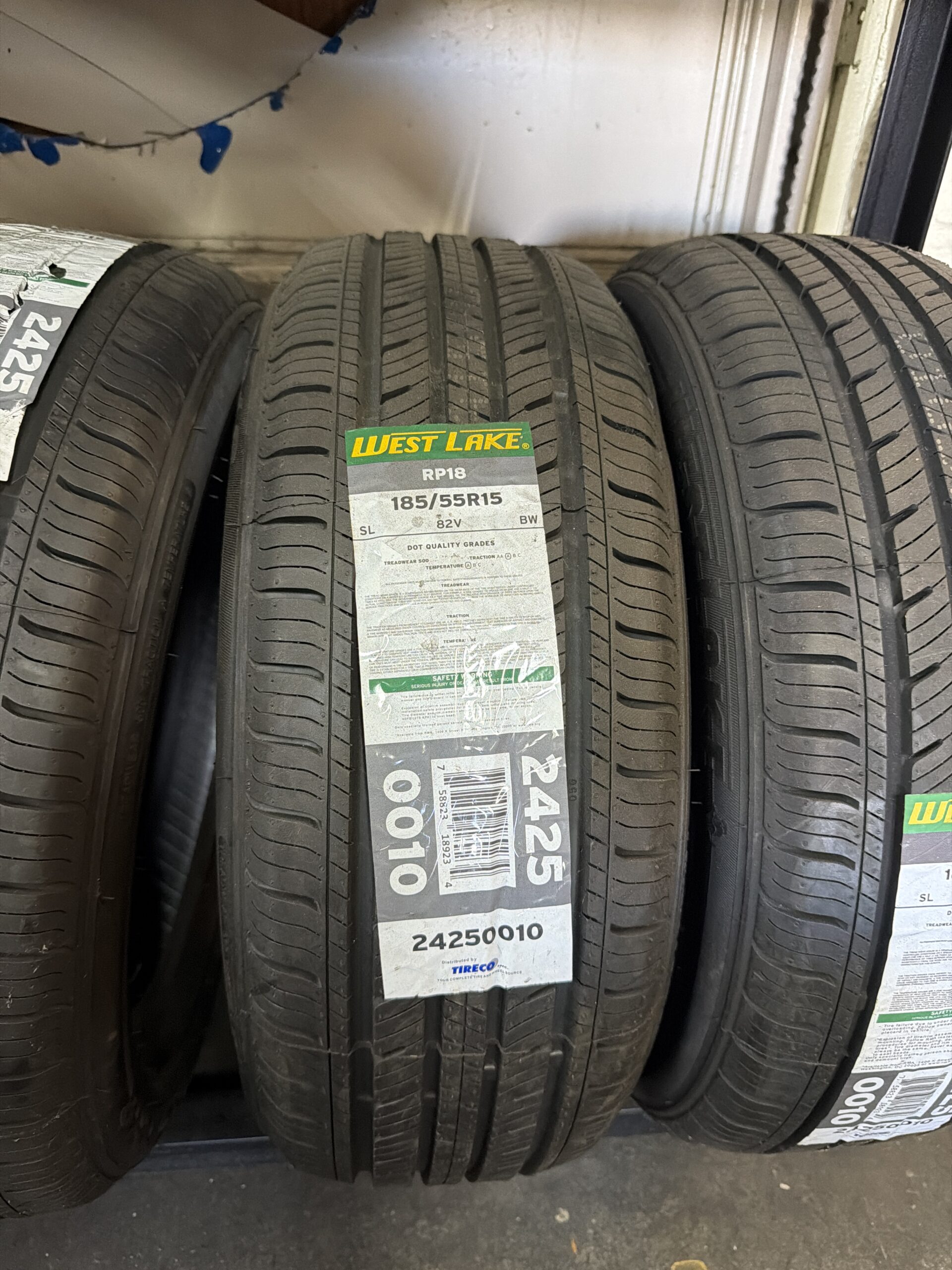 New West Lake RP18 185/55R15 all-season passenger tire