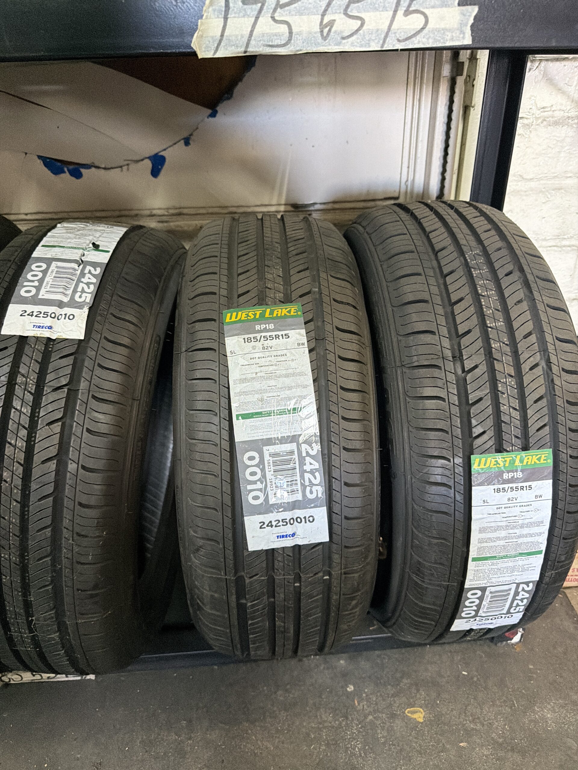 West Lake RP18 185/55R15 New All-Season Tire - Image 2