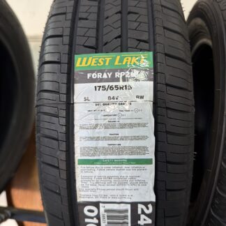 Westlake Foray RP21 175/65R15 84V new all-season passenger tire