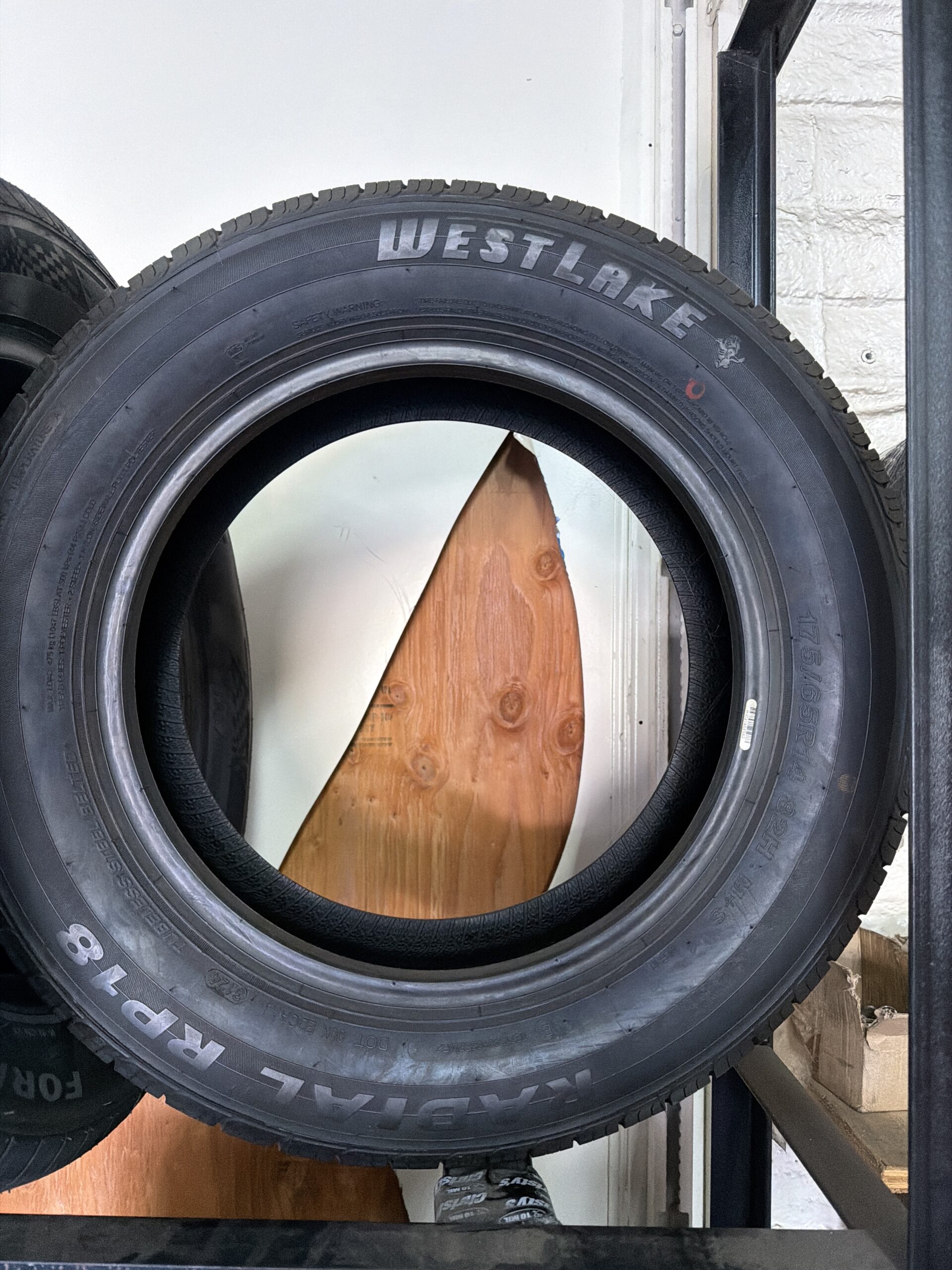 Westlake Radial RP18 175/65R14 82H new all-season tire