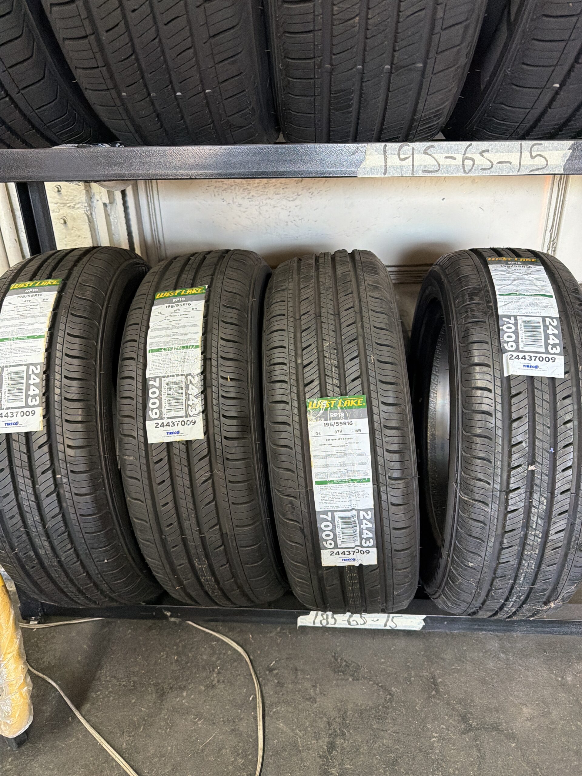 West Lake RP18 195/55R16 87V New All-Season Tire - Image 2