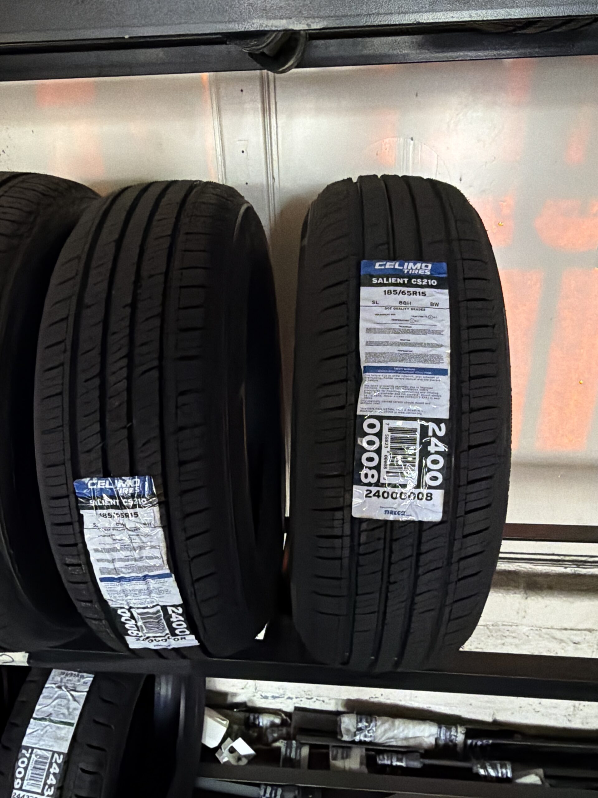 Celimo Salient CS210 185/65R15 88H New All-Season Tire - Image 2