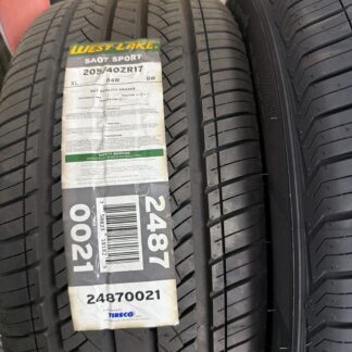 Westlake SA07 Sport 205/40R17 84W new all-season tire