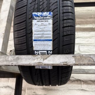 Celimo Salient CS580 245/40R18 new all-season passenger tire