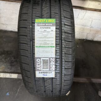West Lake Foray RP218 225/50R18 new all-season tire
