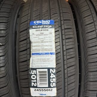 Celimo Salient CS210 205/65R16 95H new all-season passenger tire