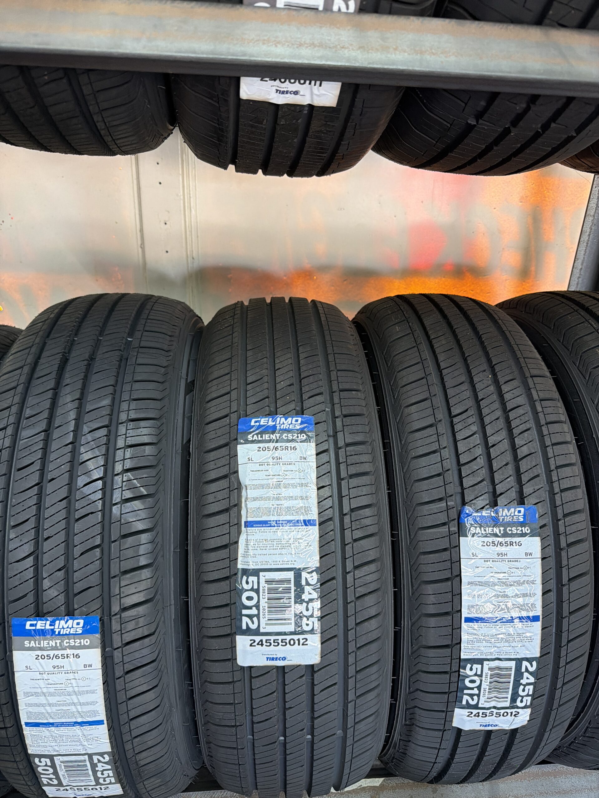 Celimo Salient CS210 205/65R16 95H New All-Season Tire - Image 2