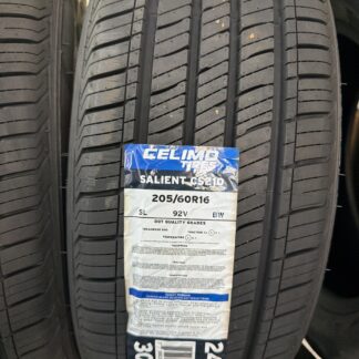 Celimo Salient CS210 205/60R16 new all-season tire